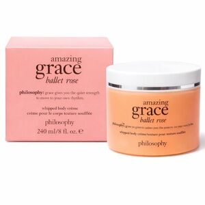 Philosophy Amazing Grace Ballet Rose Whipped Body Crème - Peach